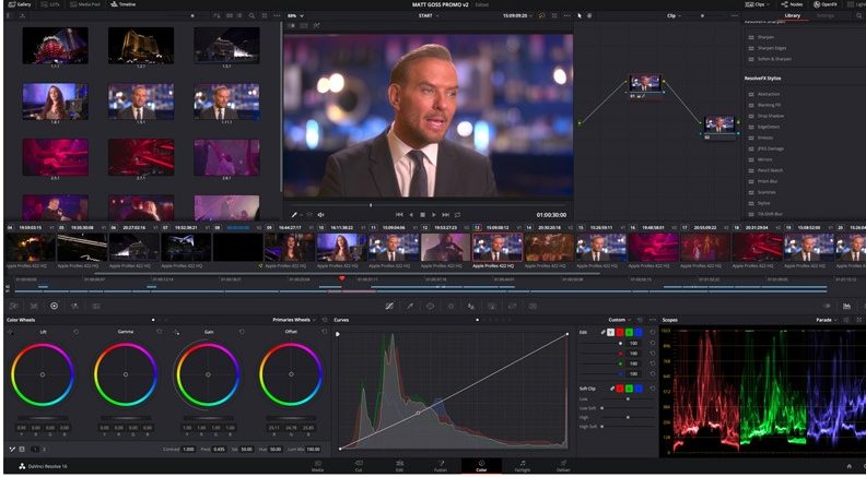 DaVinci Resolve