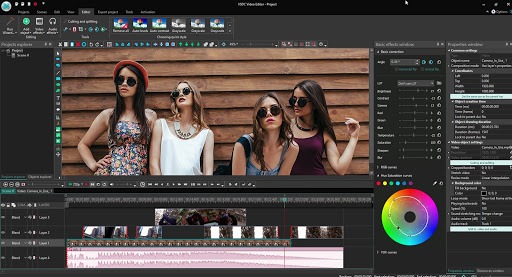 VSDC (Free video editor)